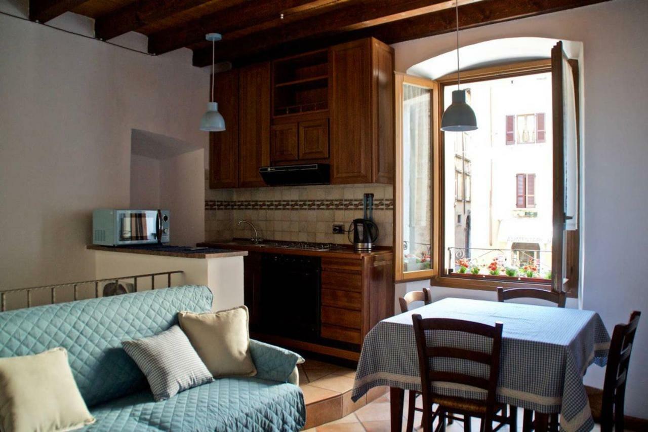Casa Francesca Apartment Gargnano Bagian luar foto